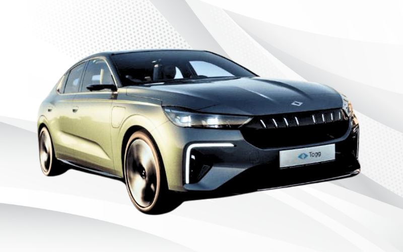 A New Breath in the Electric SUV World with TOGG T10F Car