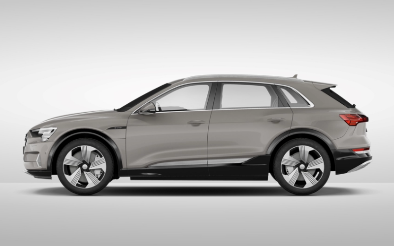 Audi's Electric Revolution: Q8 e-tron Car Design Marvel