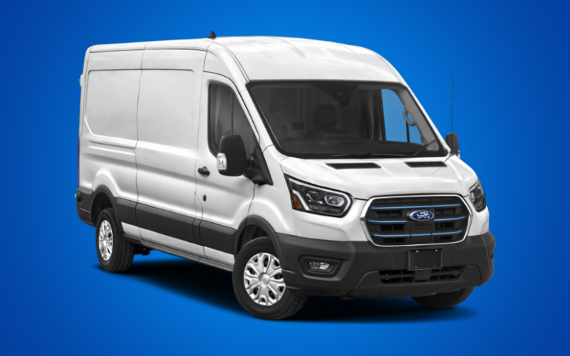 What are the Advantages of Ford E-Transit Model for Businesses?