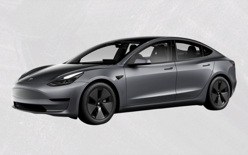 What are the Characteristics of the Tesla Model 3 Car?