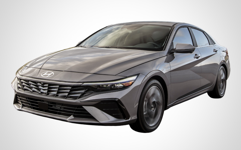Hyundai Elantra 2024 Car Design Details