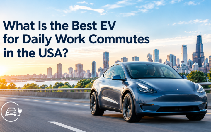 Best EVs for Daily Commutes