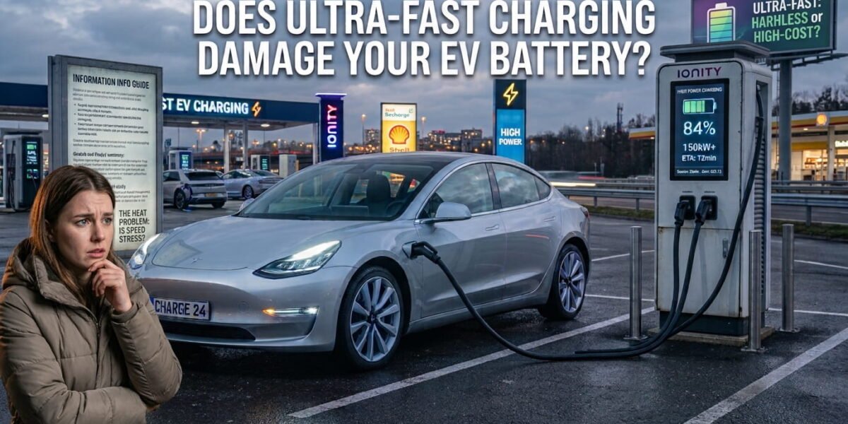 does fast charging damage battery of ev