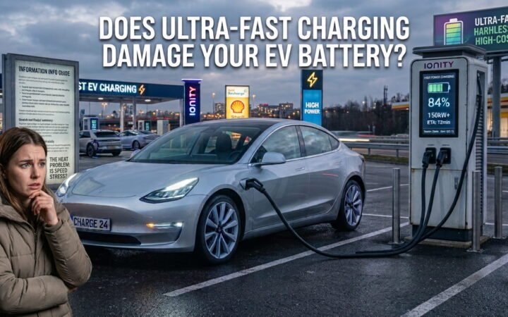 does fast charging damage battery of ev