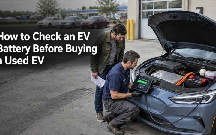 check ev battery before buy